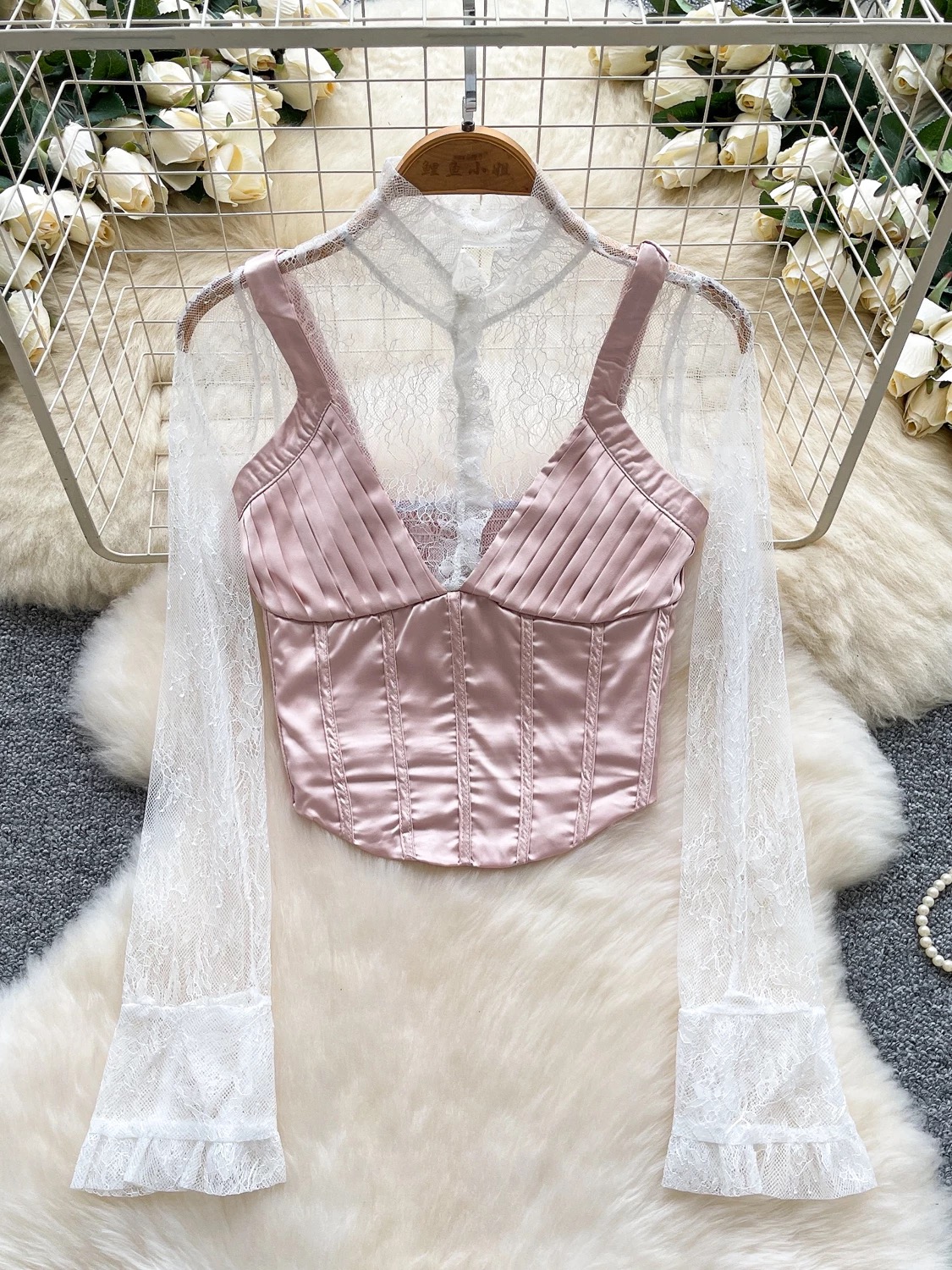 Brontë corset top CS184 image