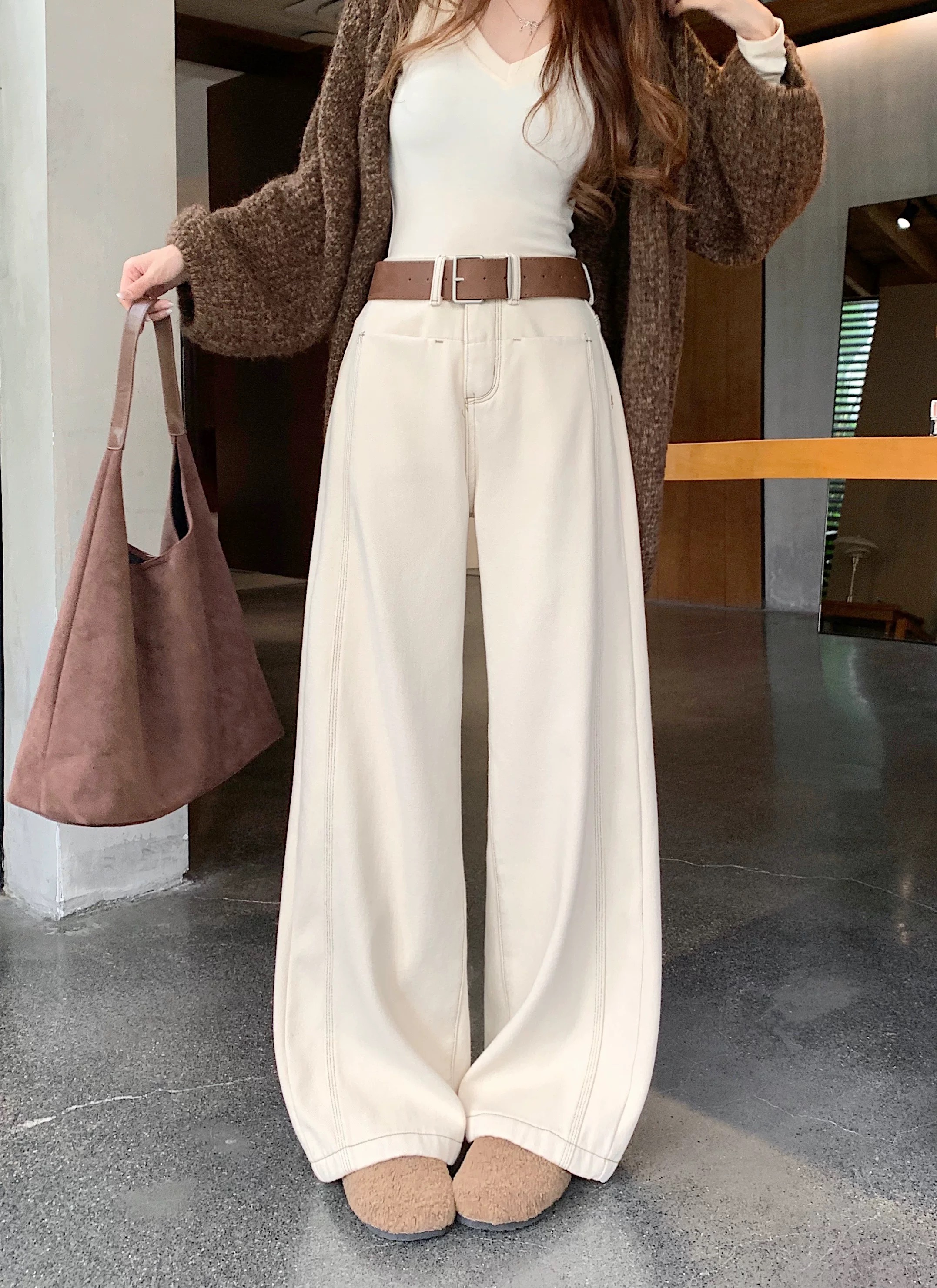 We go together jeans & belt  JN122 image