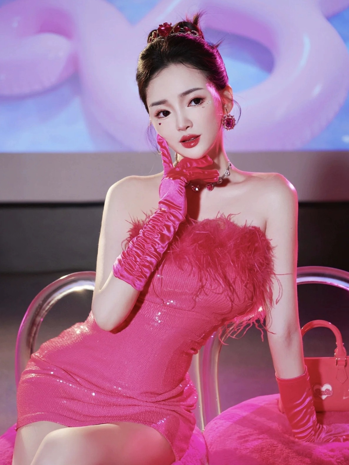 Elegant days sequin dress CBC547 image