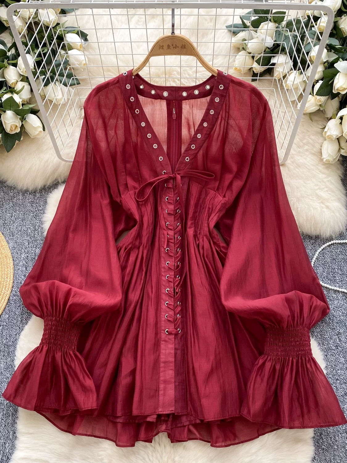 Bahamas villa dress CD1117 image