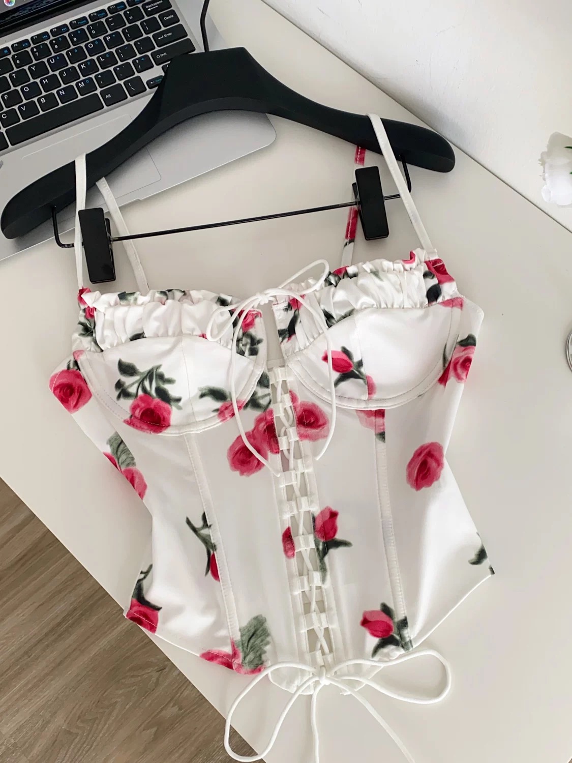 You can’t sit with us corset top CS183 image