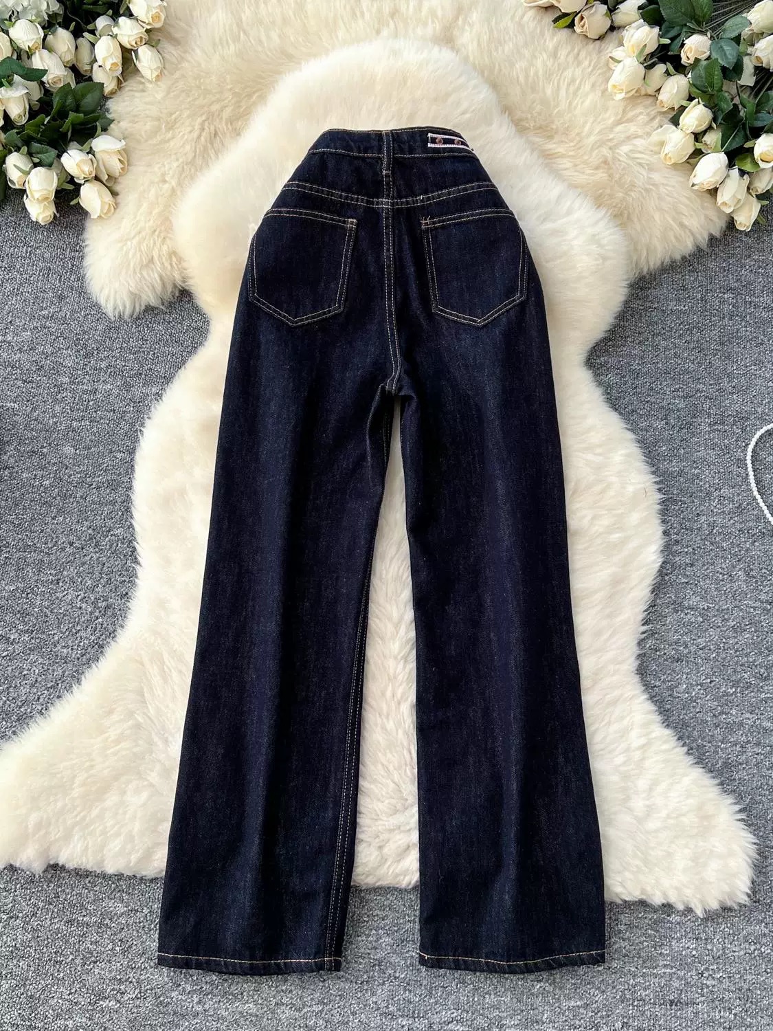 Rich forever jeans JN118 image