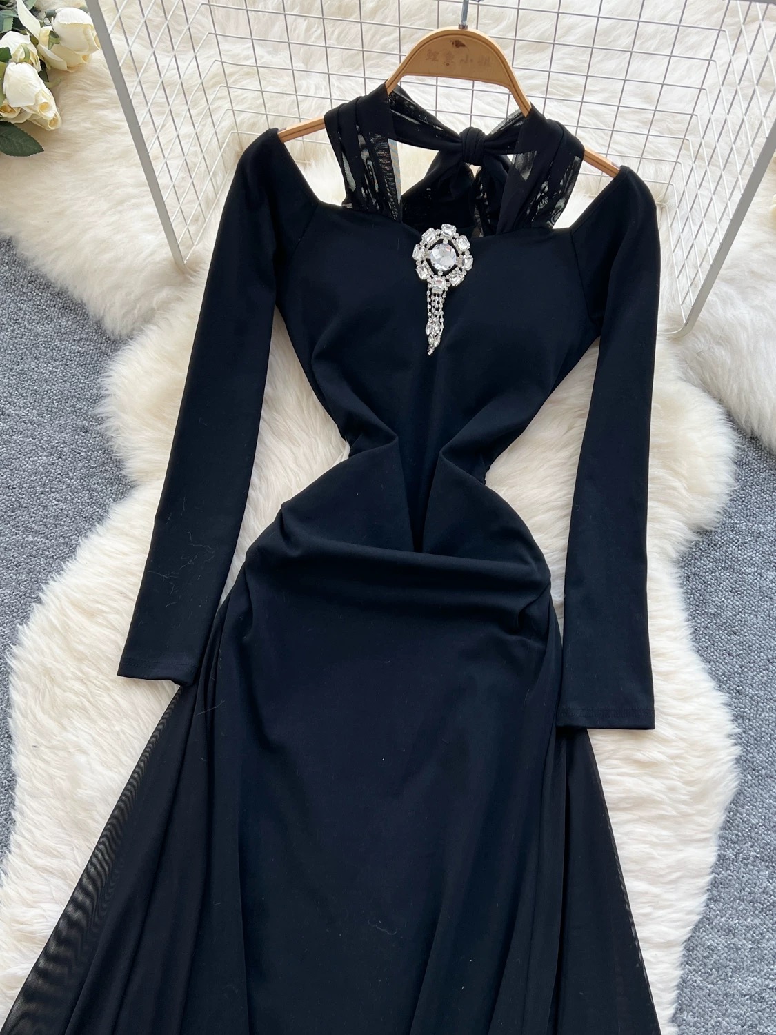 Until dusk cocktail dress FD843 image