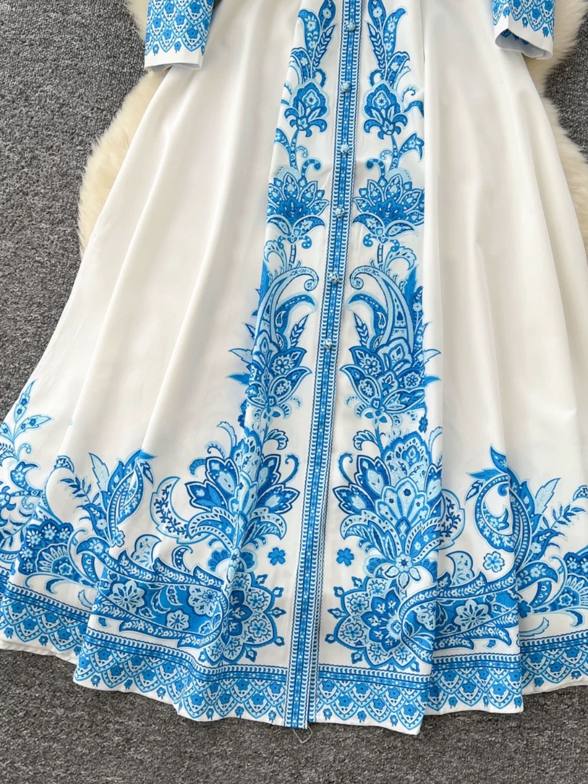 Everyone’s fav print dress ED206 image