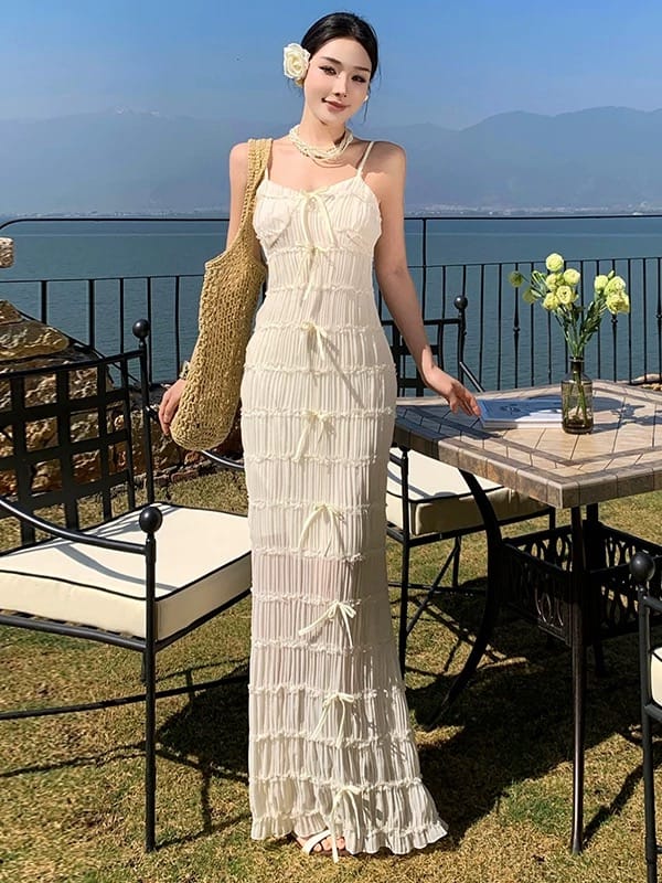 Sunflowers & bright fields dress CD1901 image