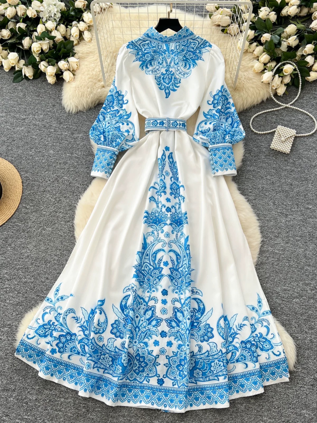 Everyone’s fav print dress ED206 image