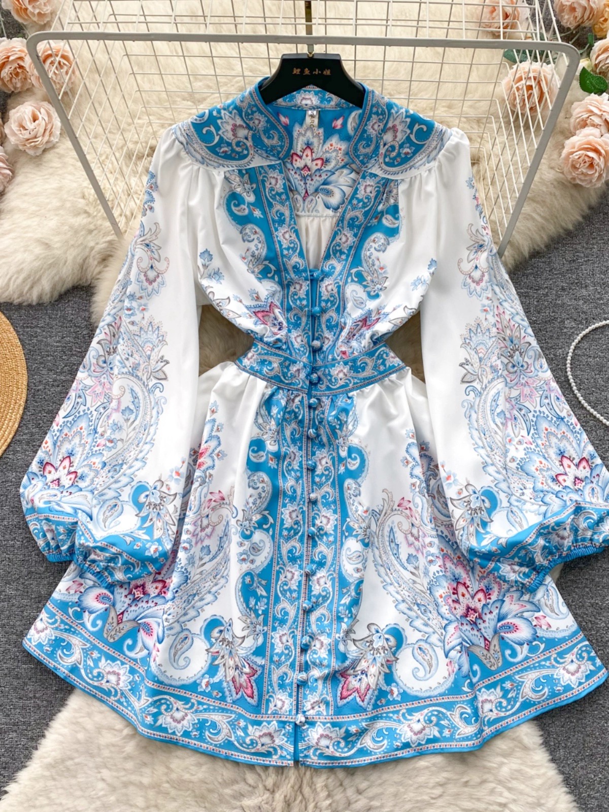 No blocked hearts dress ED381 image