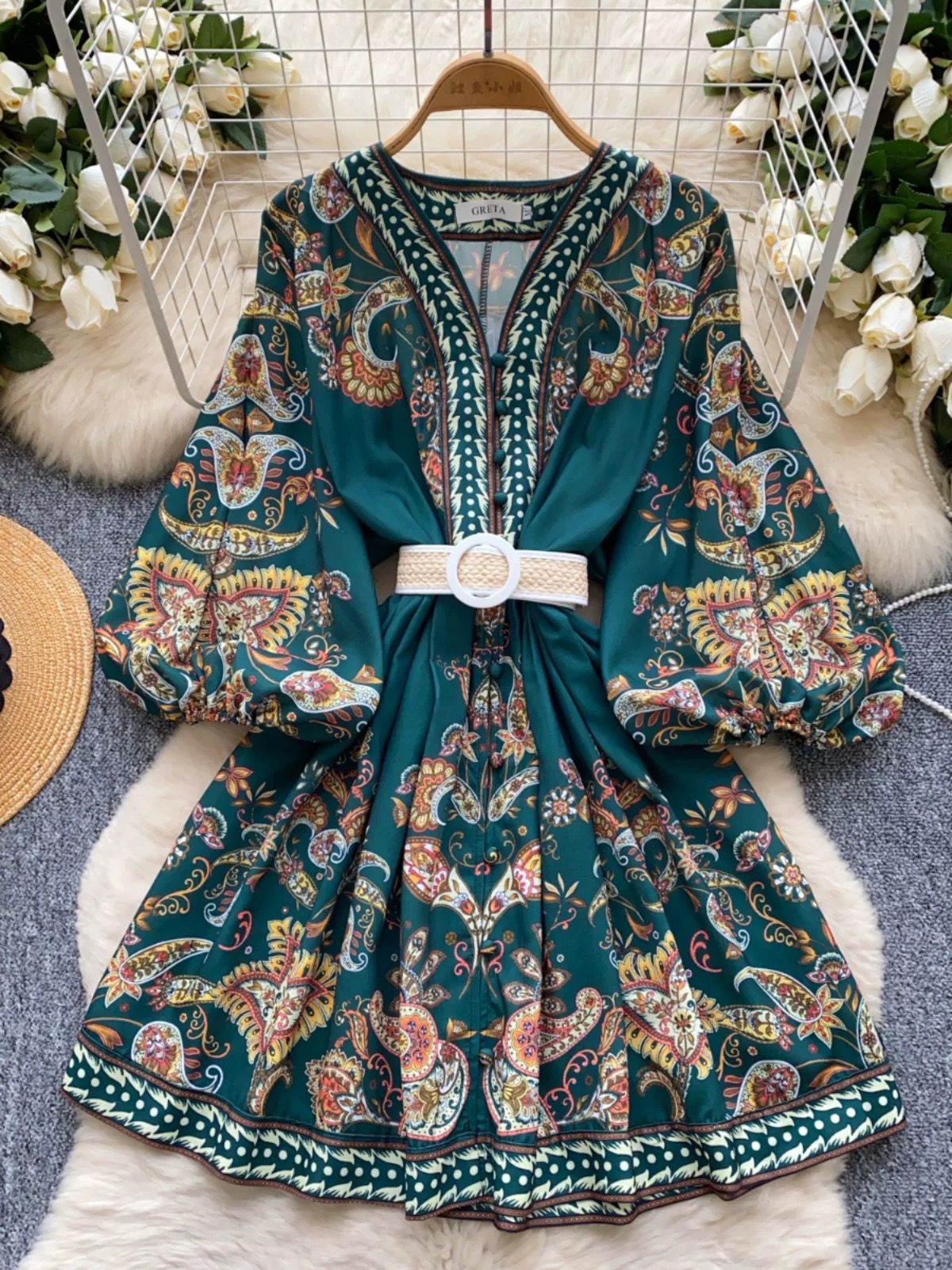 Stay low key dress ED390 image