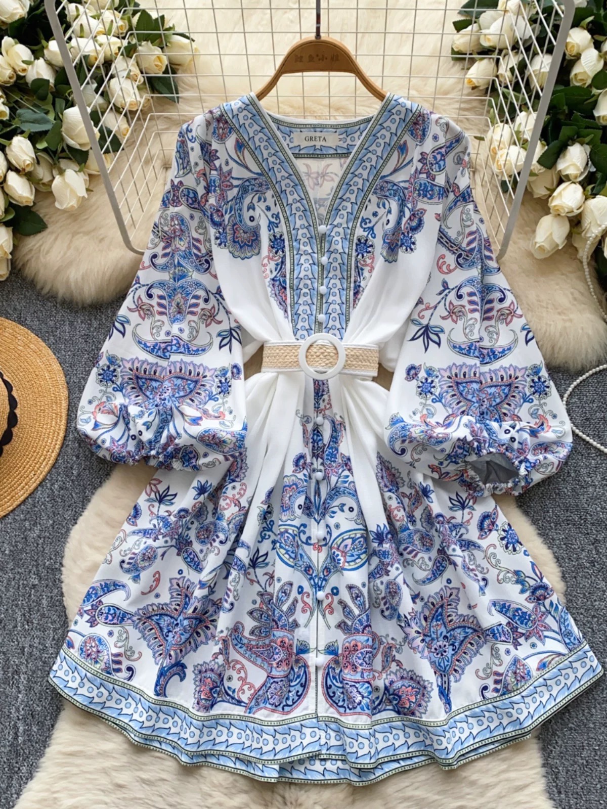 Stay low key dress ED390 image