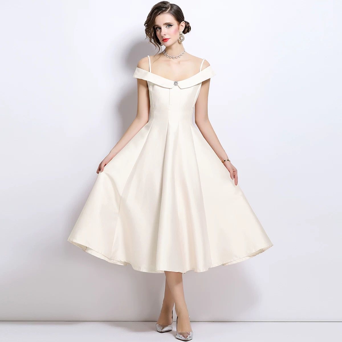 Won’t be late dress FD666 image