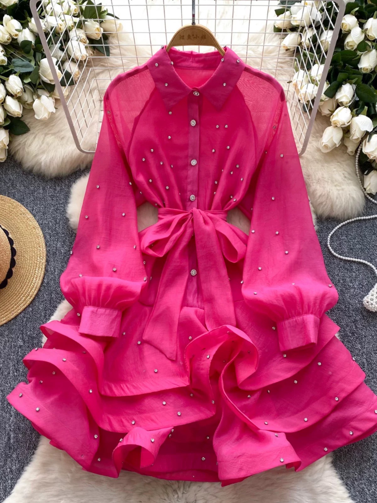 Can’t deny this feeling dress FD1229 image