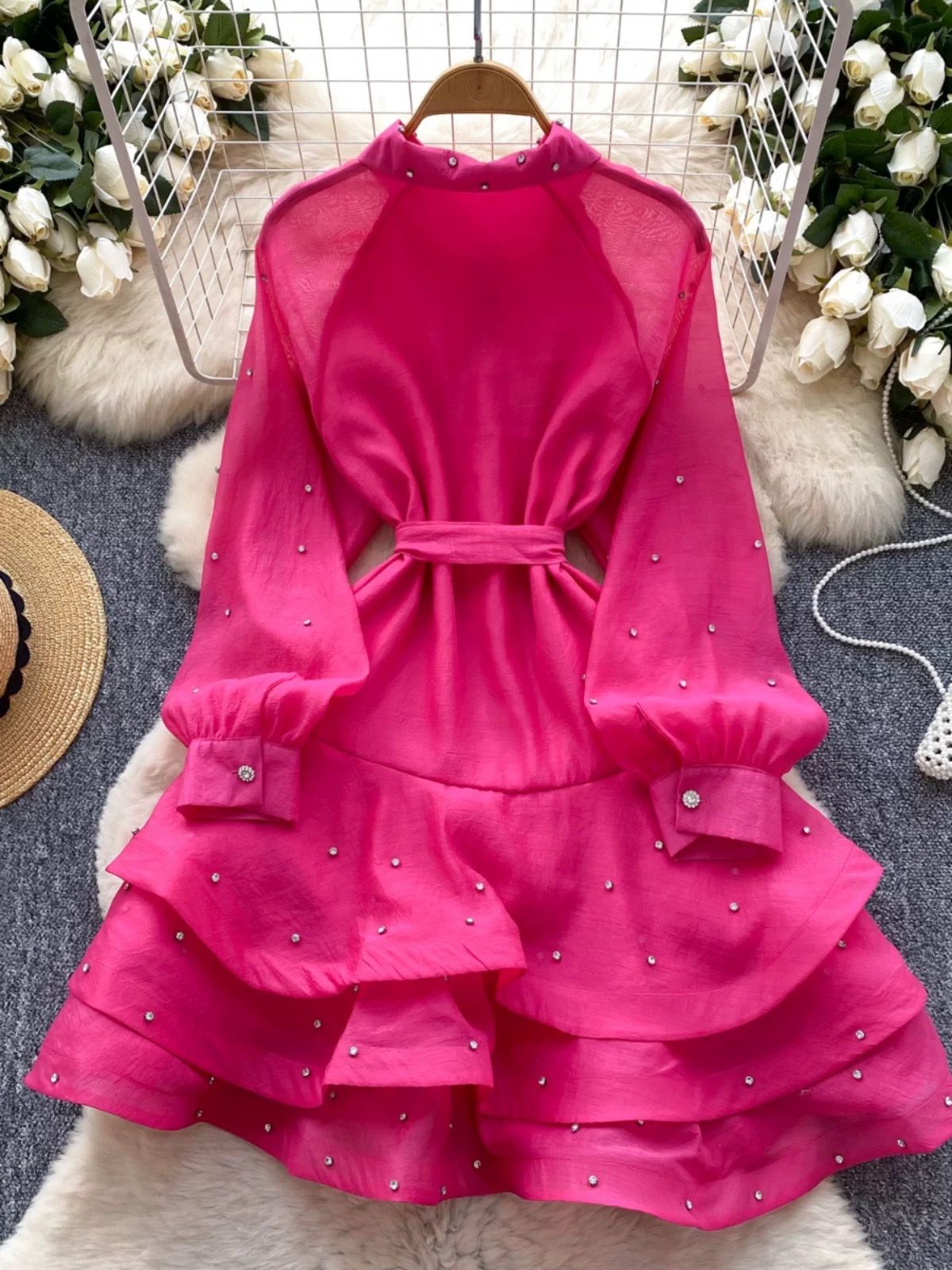 Can’t deny this feeling dress FD1229 image