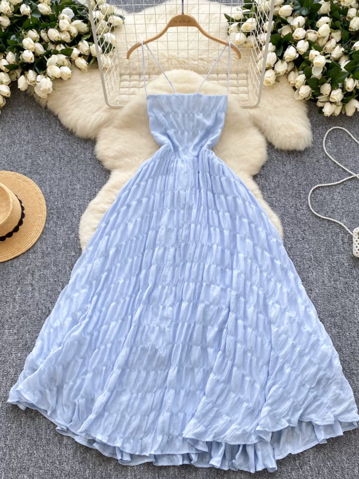 Feeling blue dress FD1440 image