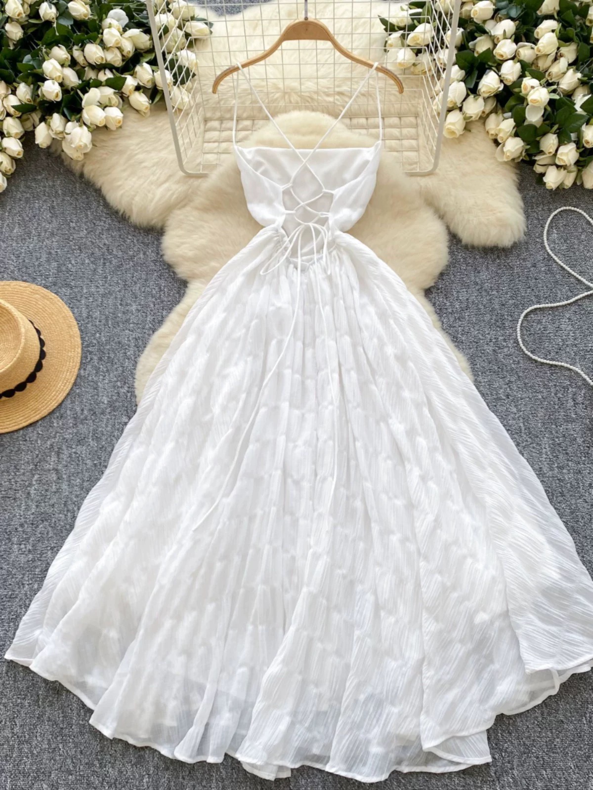 Feeling blue dress FD1440 image