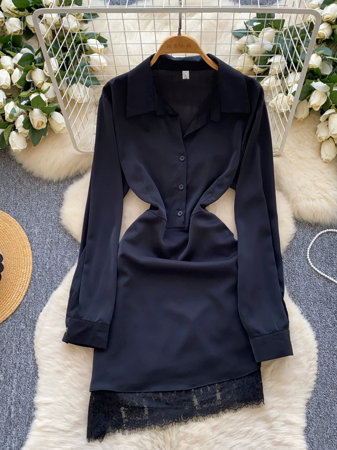 Sun chaser shirt dress SD126 image