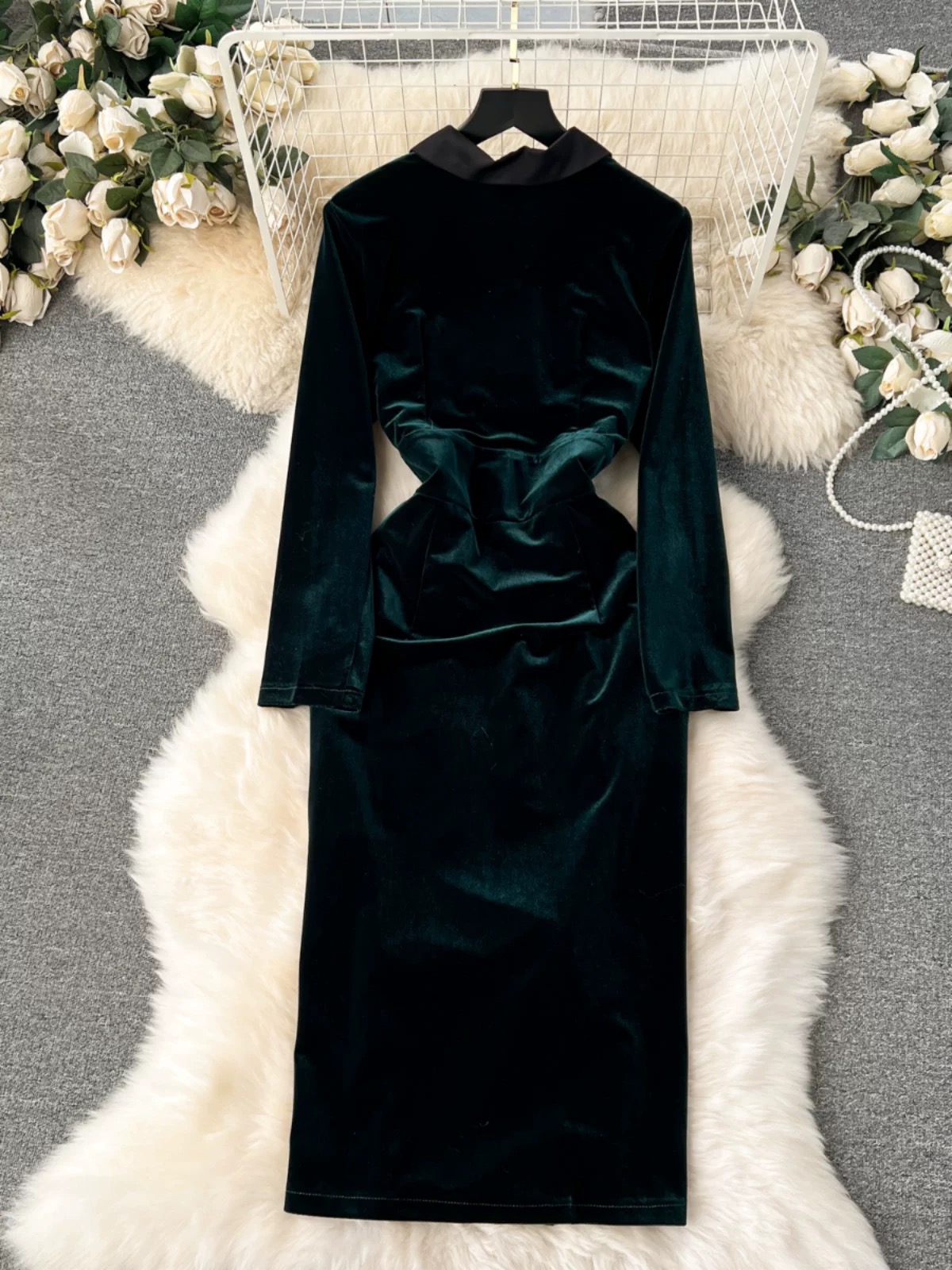 Over the top dress FD1227 image