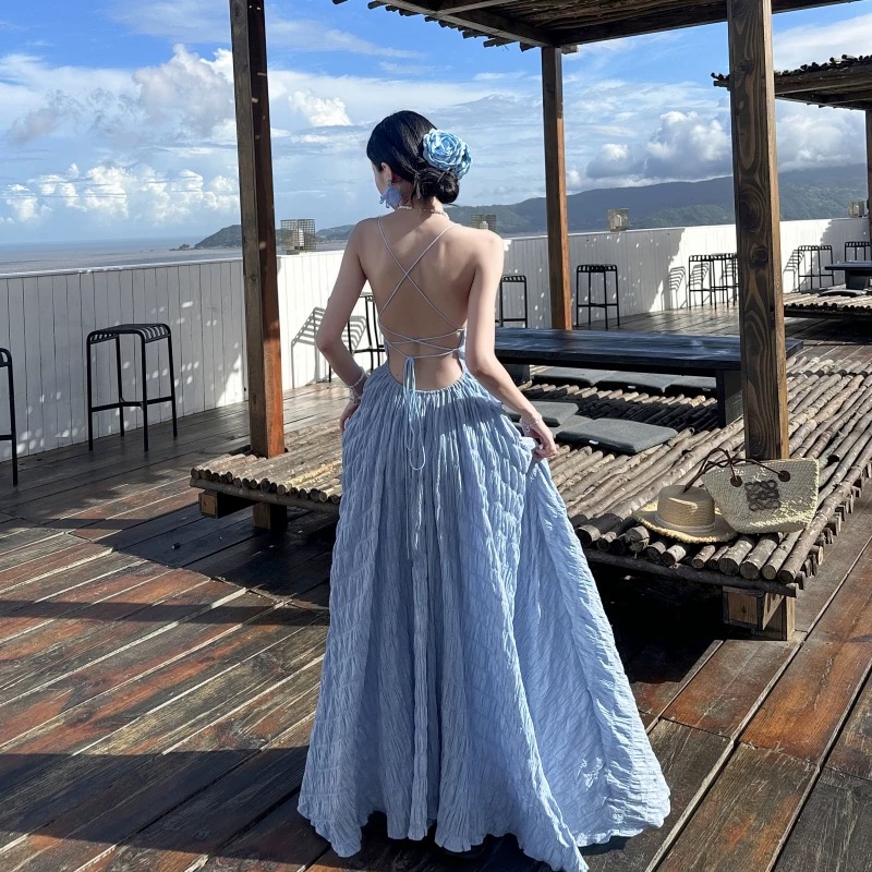 Feeling blue dress FD1440 image