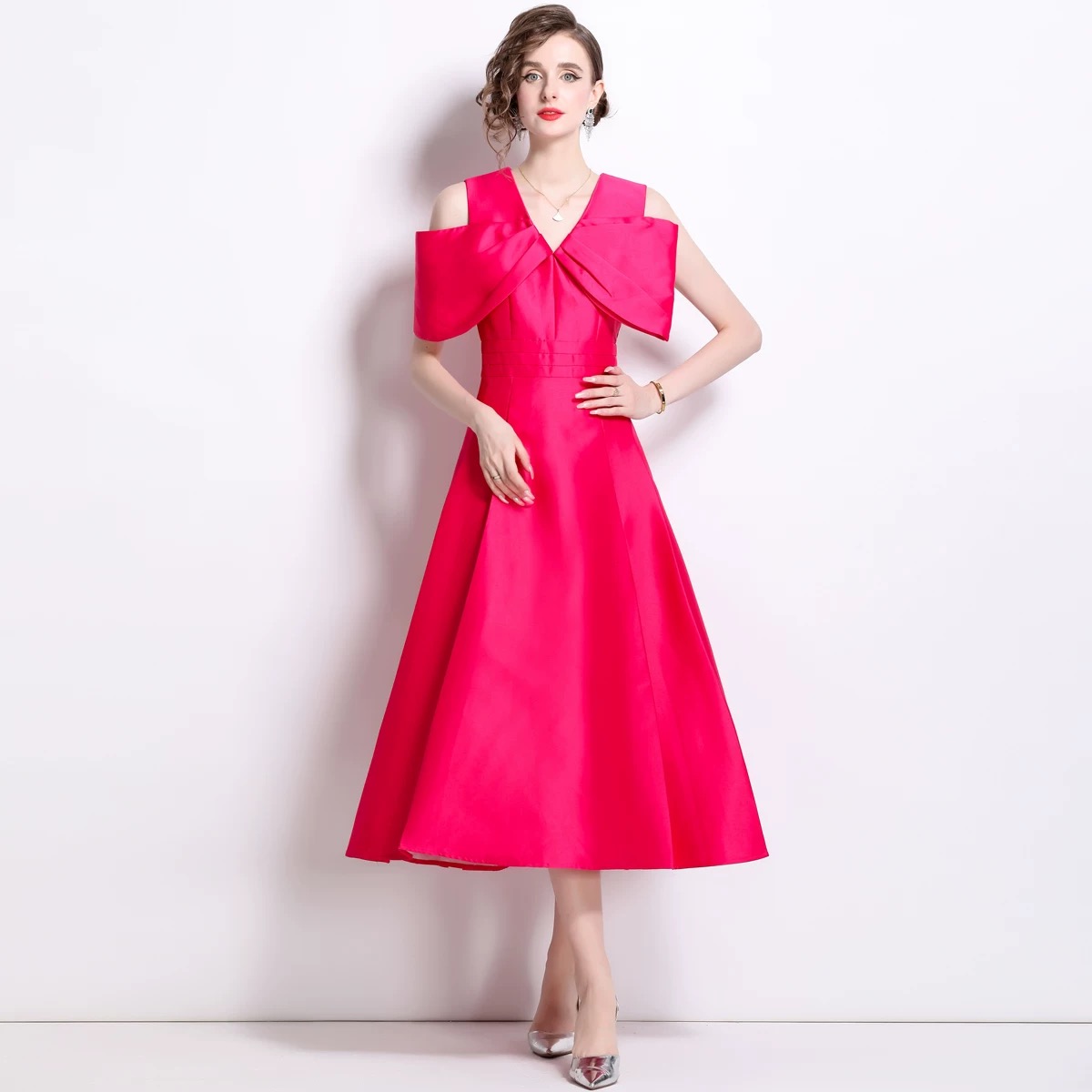 Draping dreams dress EVD204 image