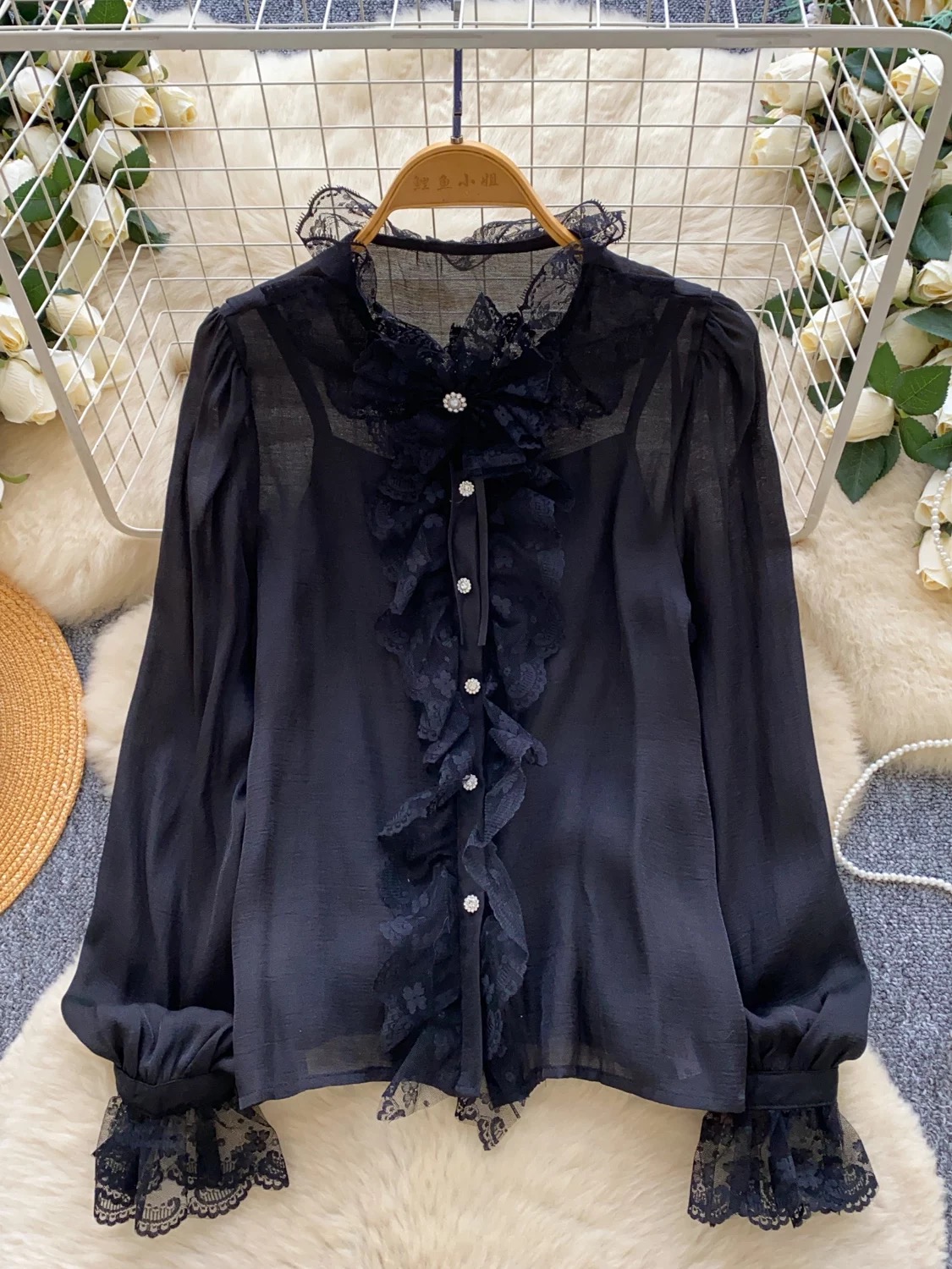 Perfect night top & camisole FTO332 image