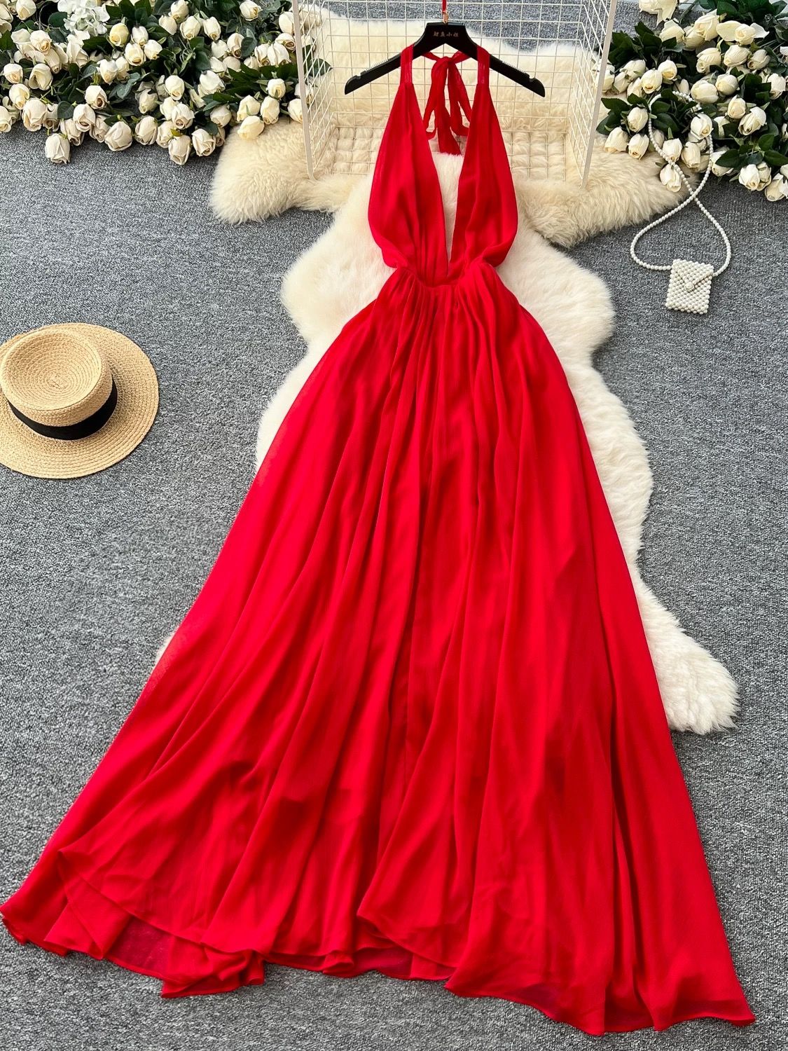 Evening plans dress CD1892 image