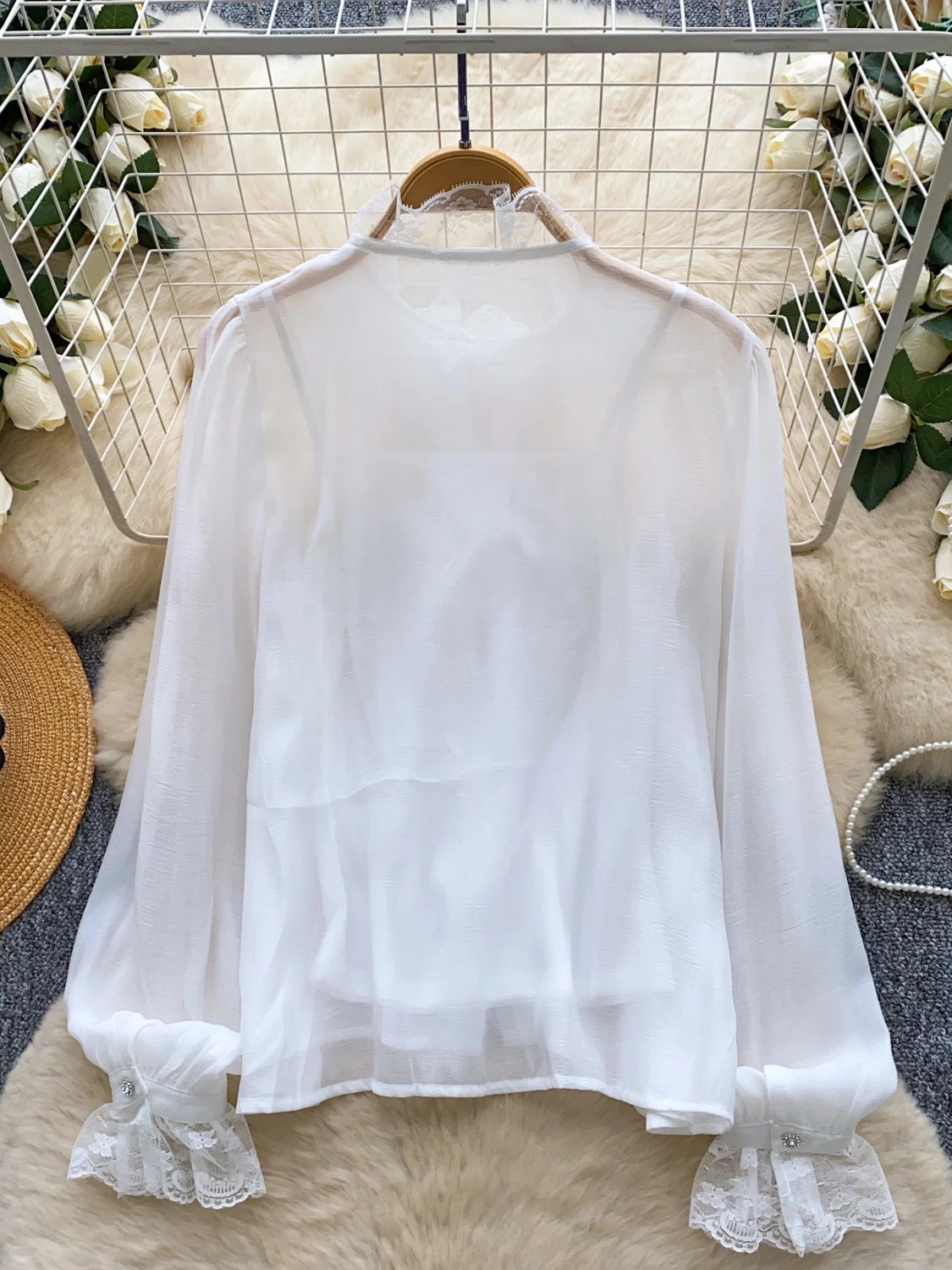 Perfect night top & camisole FTO332 image