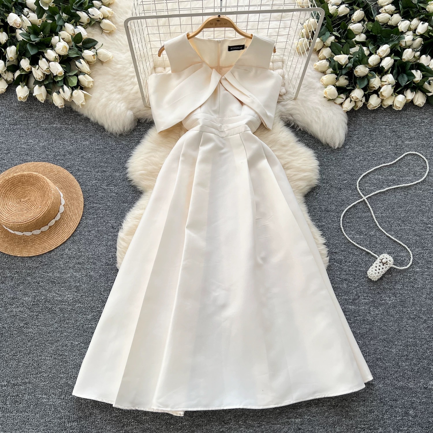 Draping dreams dress EVD204 image