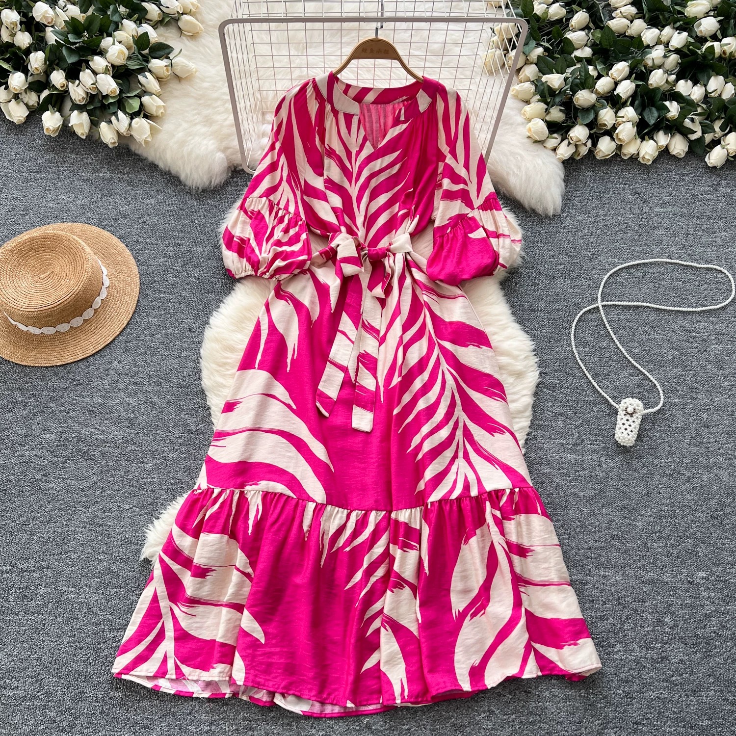 Sparkle babe vacay dress CD881 image