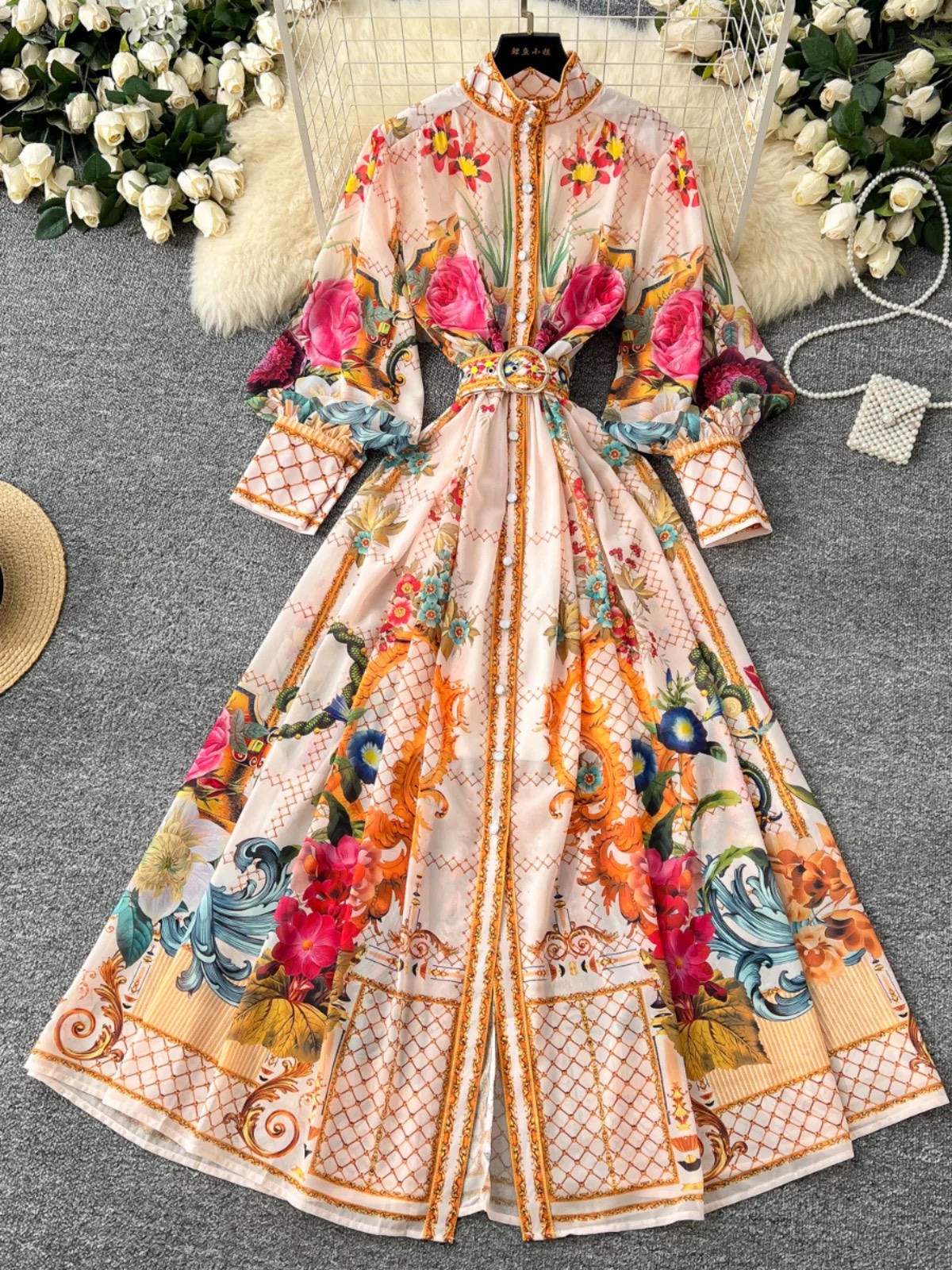 Linking up later dress ED213 image