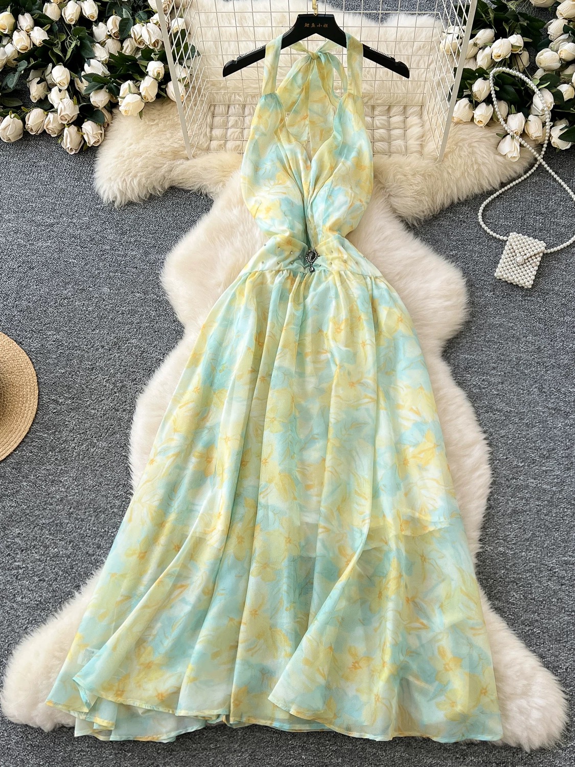 Modern day luxury dress CD1119 image