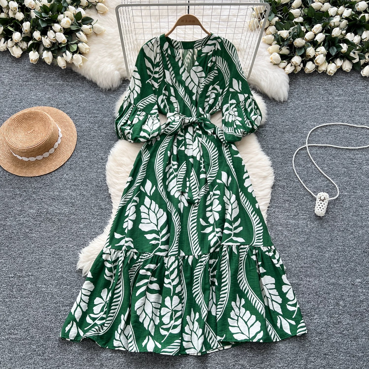 Sparkle babe vacay dress CD881 image