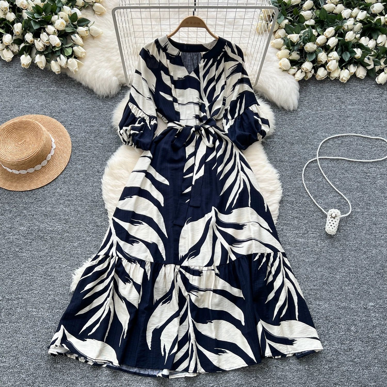 Sparkle babe vacay dress CD881 image