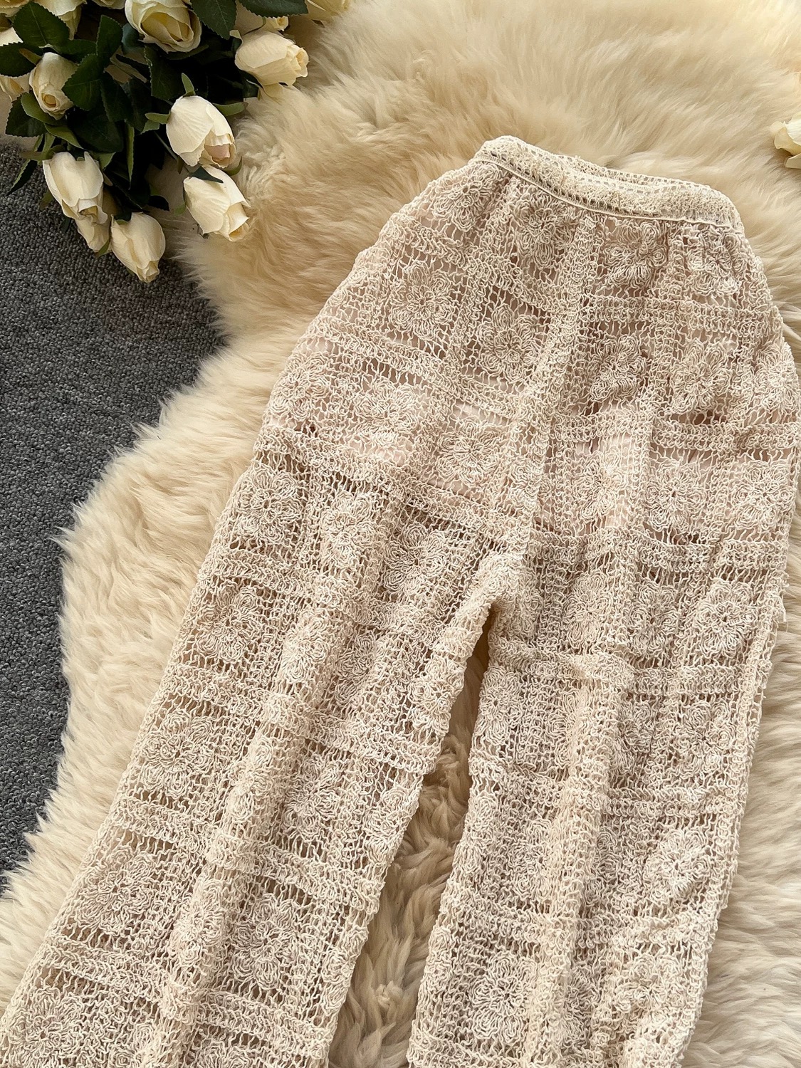 Keep smiling crotchet  pants CP44 image