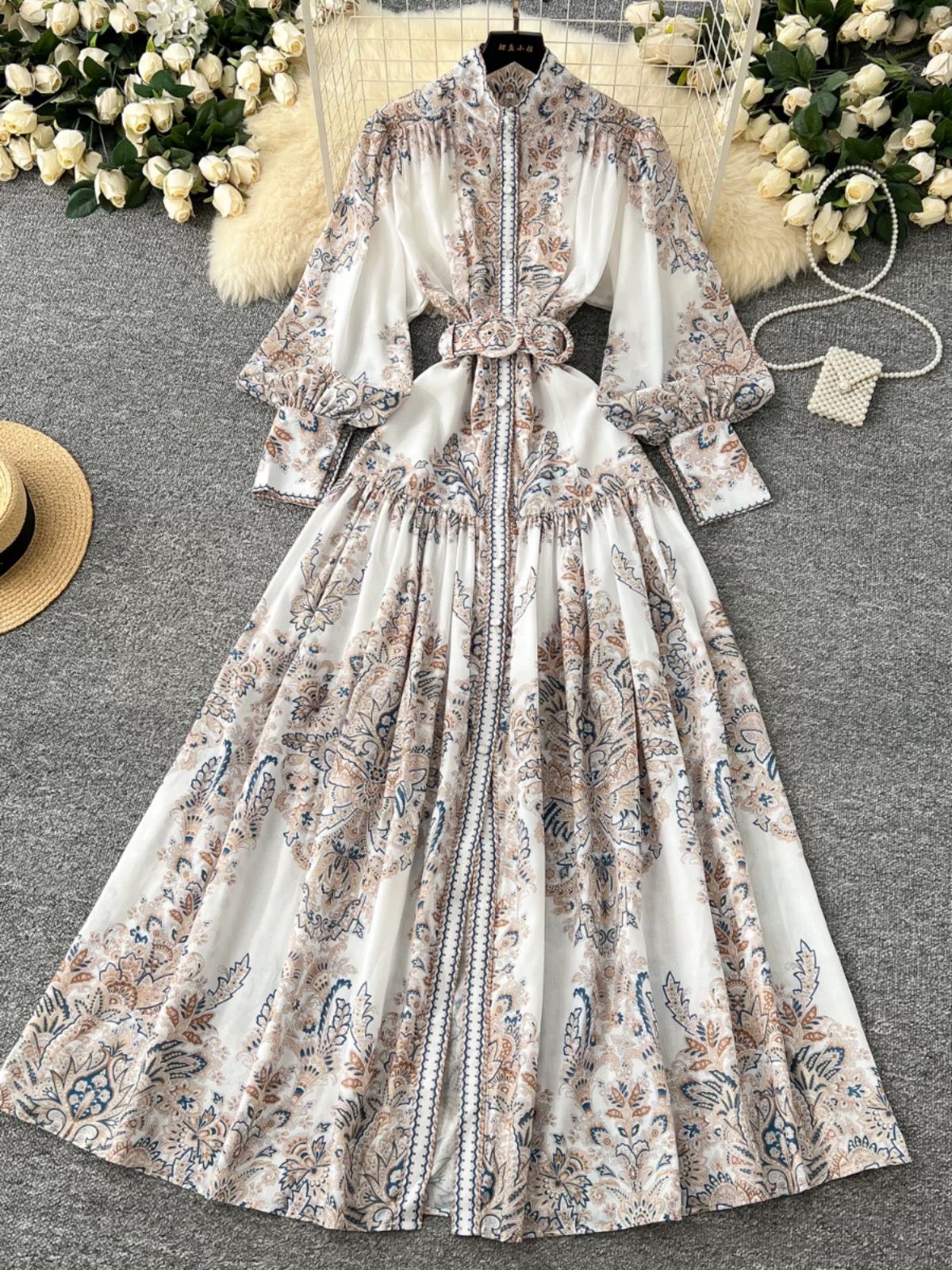 A little complicated dress ED218 image