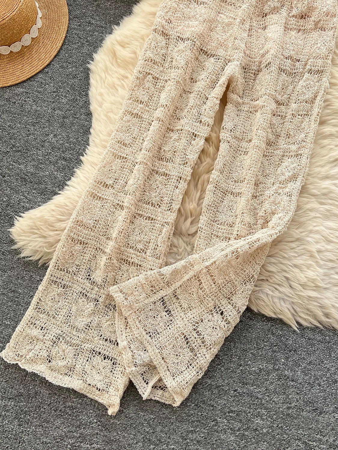 Keep smiling crotchet  pants CP44 image