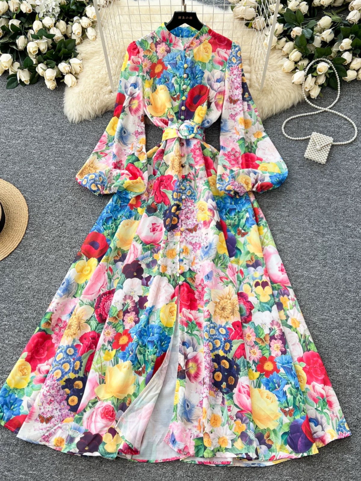 Faith and fortune dress ED224 image