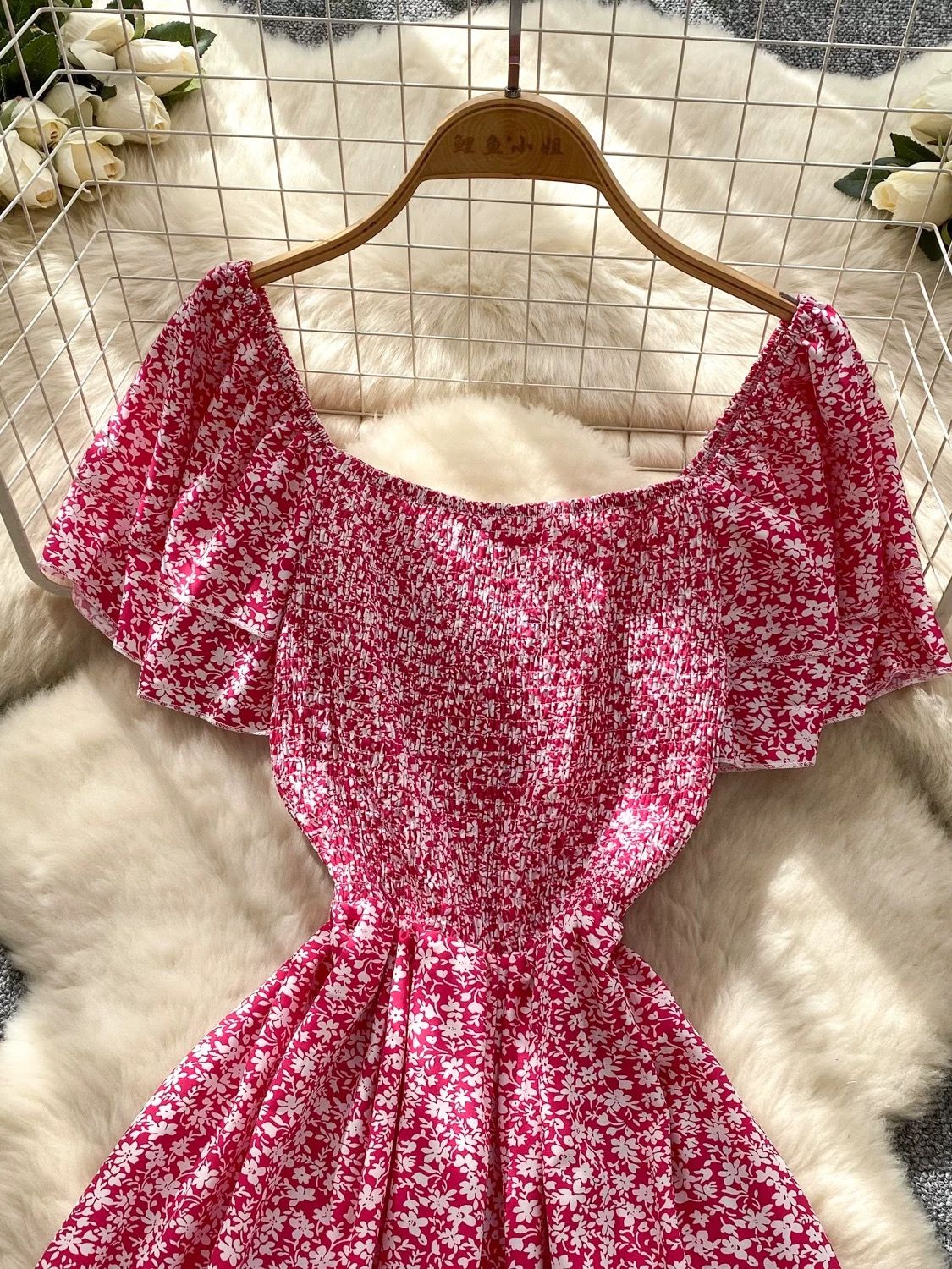 Tea babe dress CD649 image