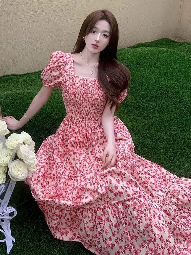 Tea babe dress CD649 image