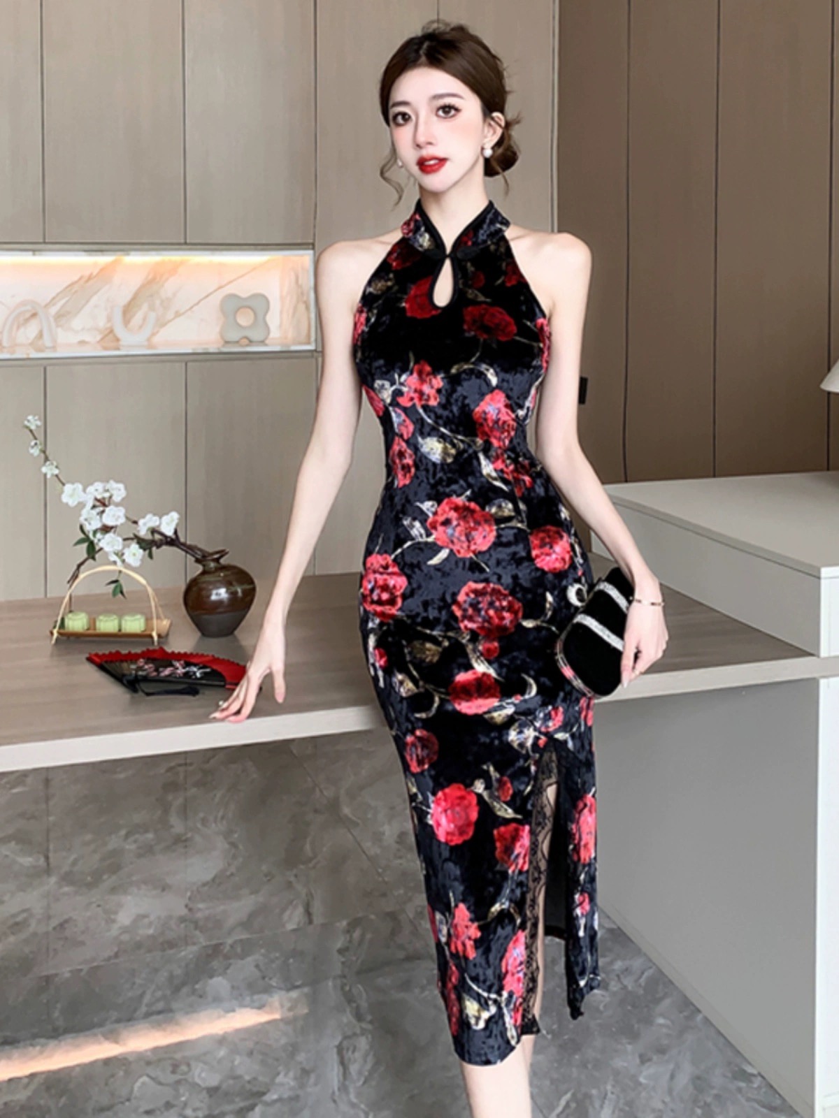 Next move qipao dress Q103 image