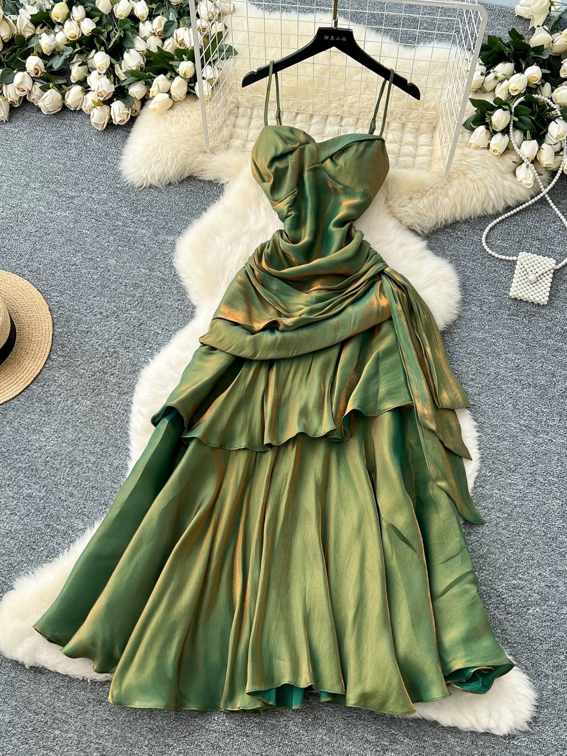 Princess slay dress  FD1108 image