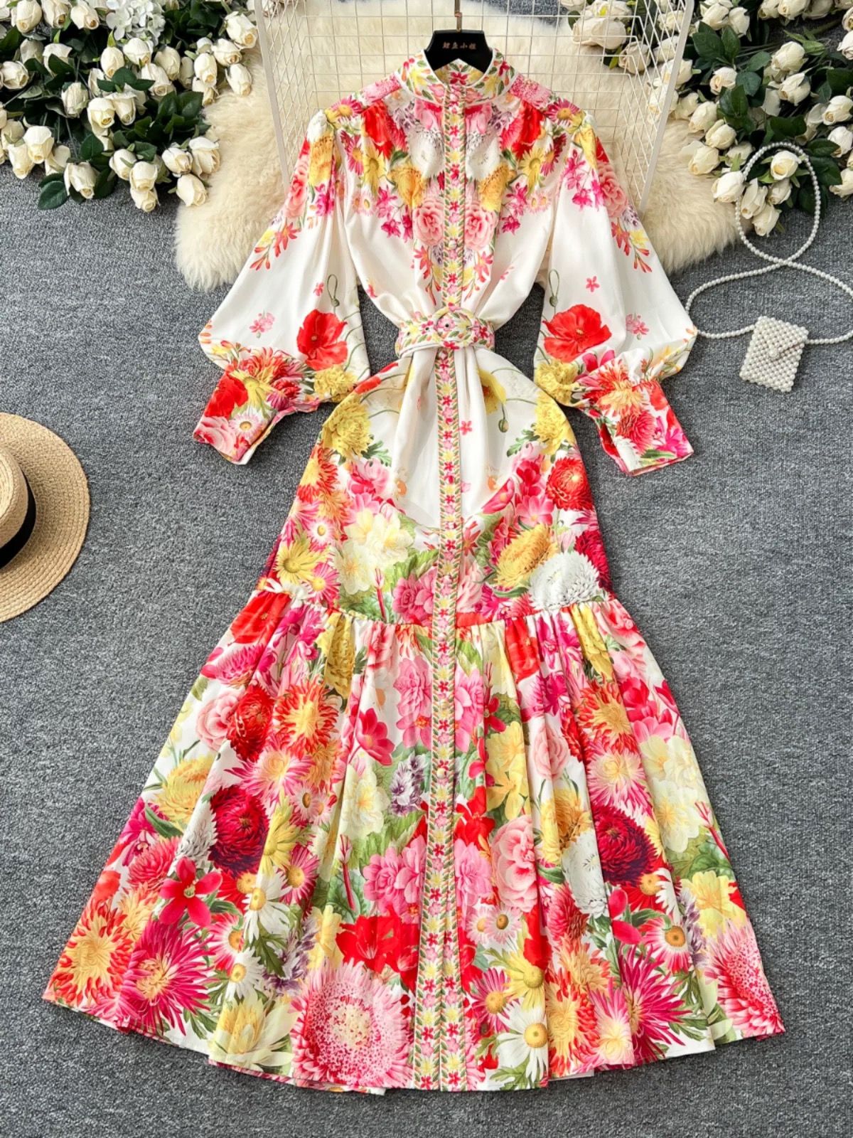 Rosa Bella dress ED227 image