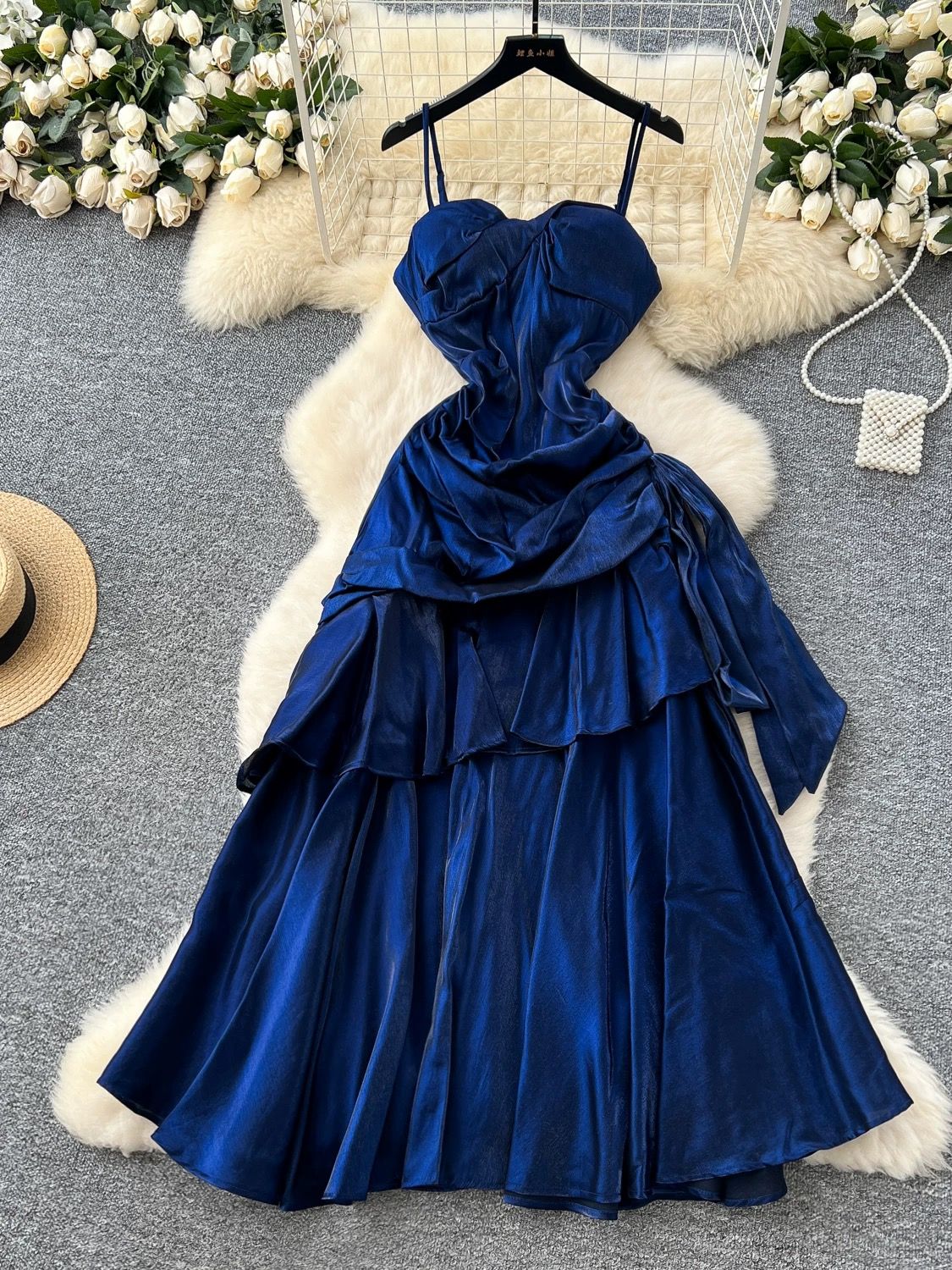 Princess slay dress  FD1108 image