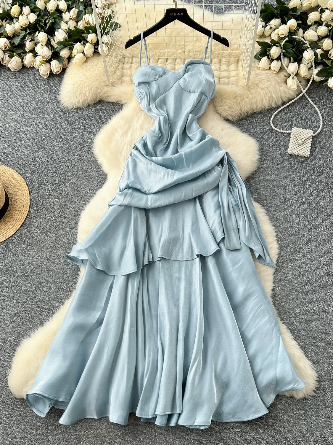 Princess slay dress  FD1108 image