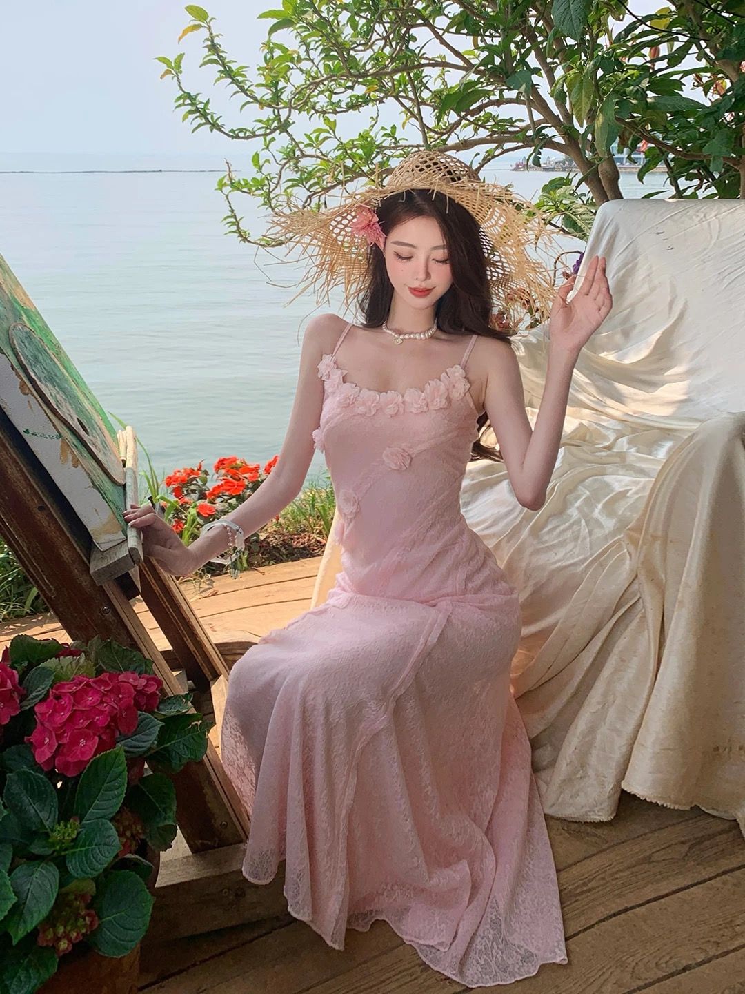 Sunset views dress CD231 image