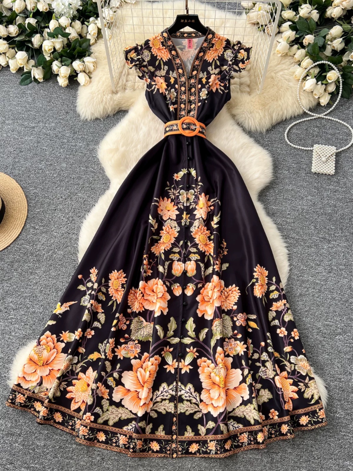 Maui sun dress ED385 image