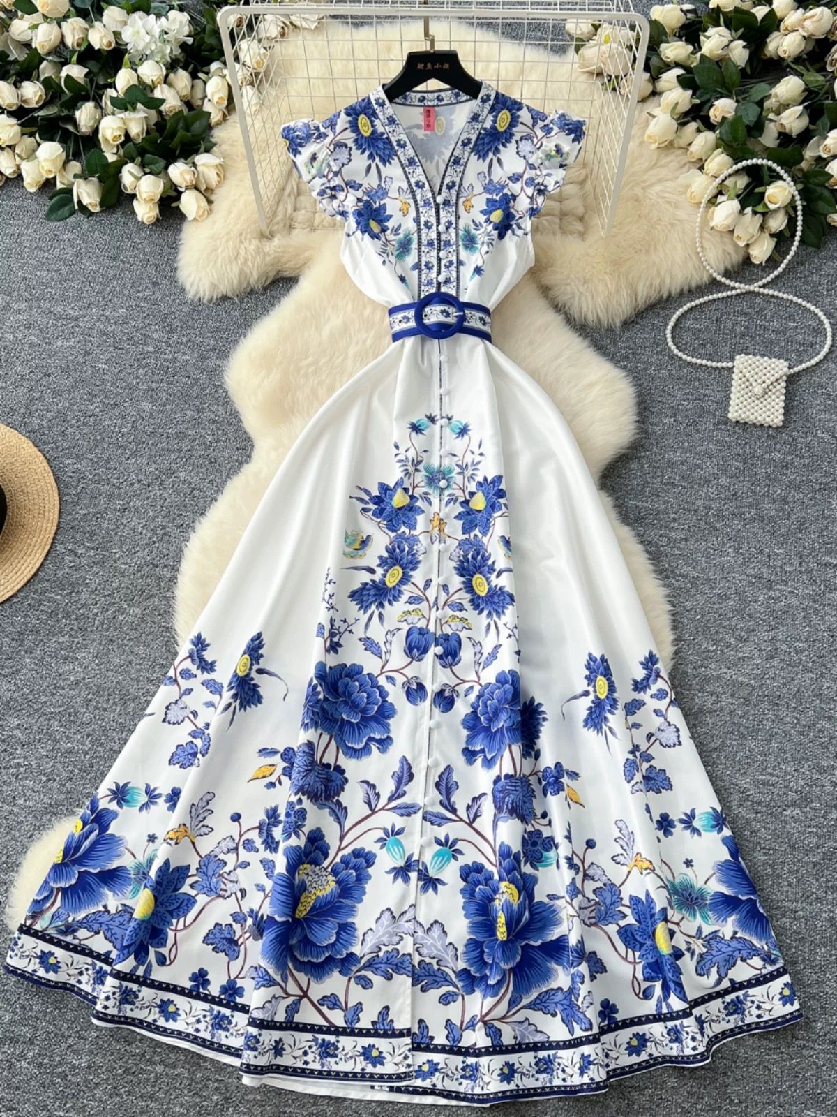 Maui sun dress ED385 image