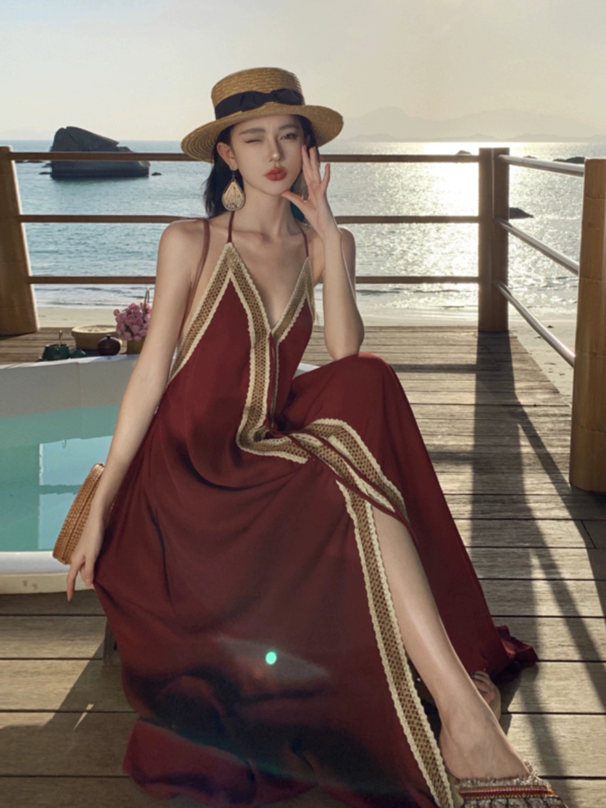 Meet me in Manhattan dress CD1356 image