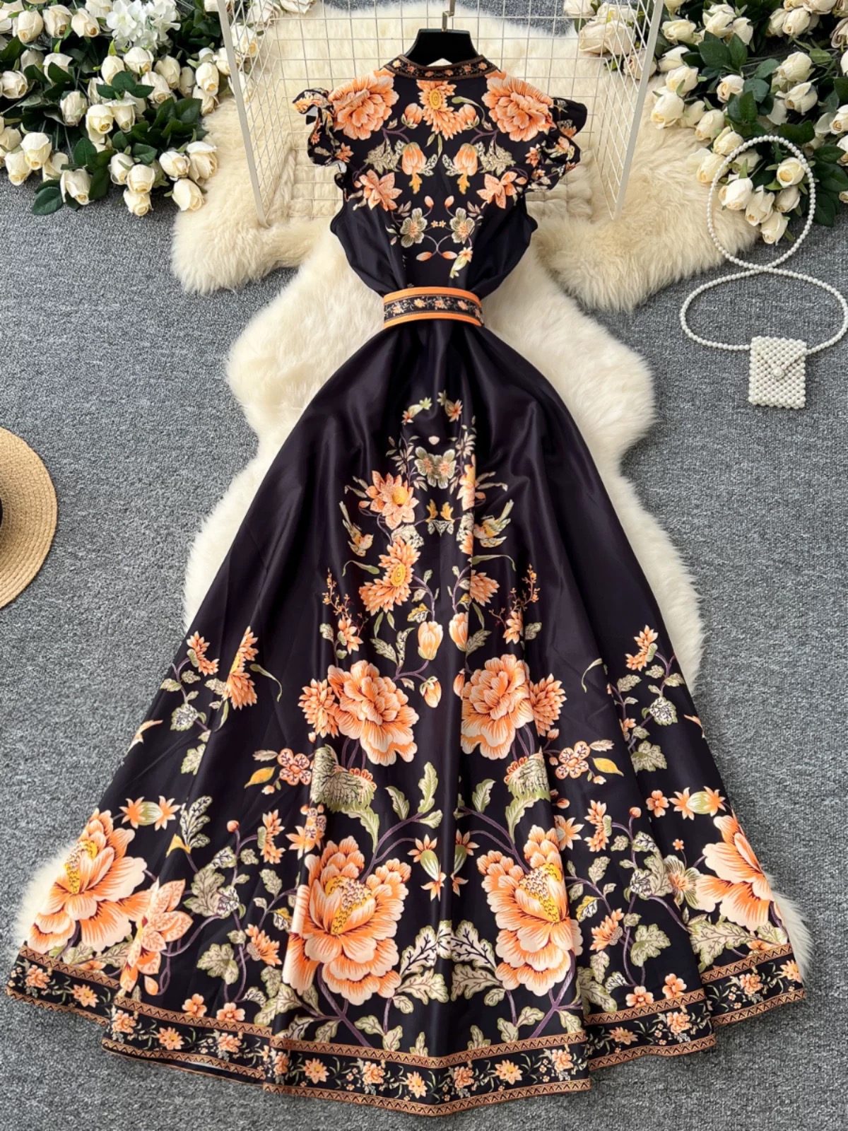 Maui sun dress ED385 image