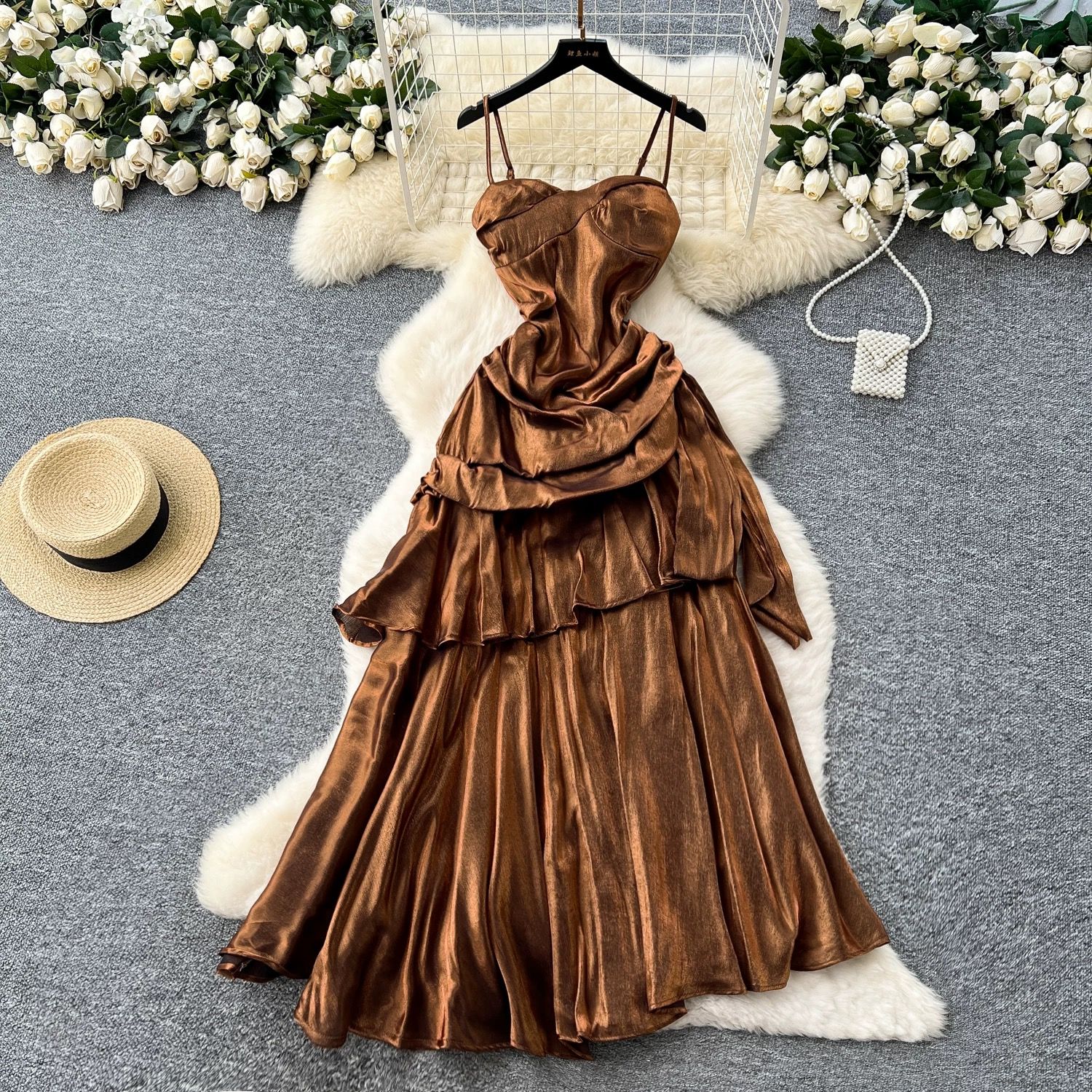 Princess slay dress  FD1108 image