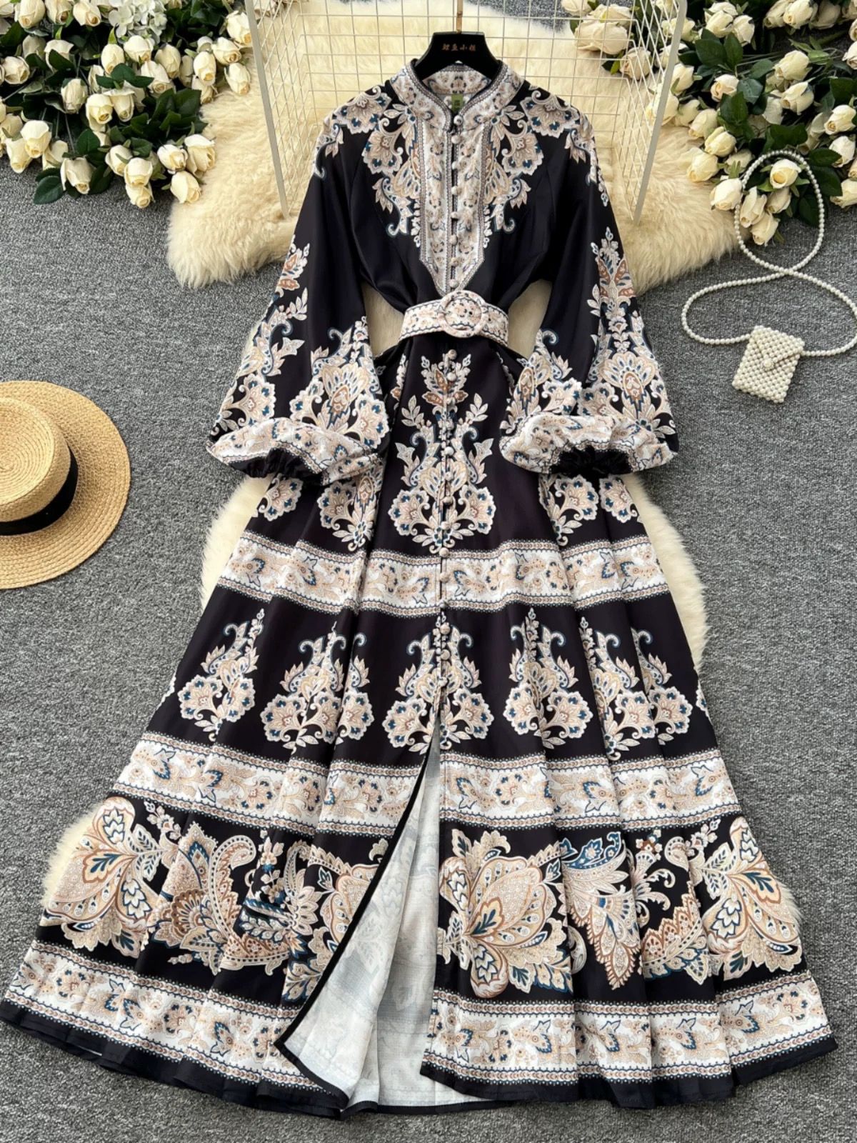 Fancy night out dress ED228 image