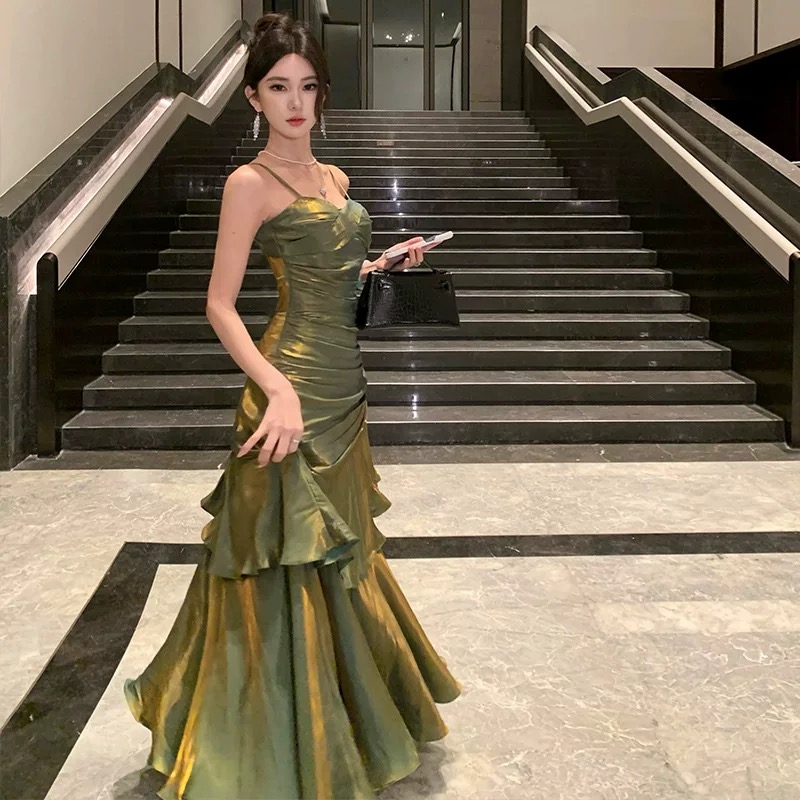 Princess slay dress  FD1108 image